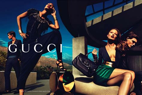 Gucci Spring/Summer 2011 Advertising Campaign 